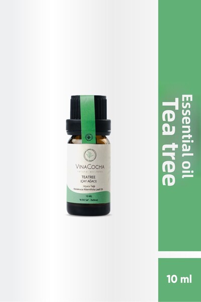 Vinacocha زيت شجرة الشاي العطري - طبيعي وعمر