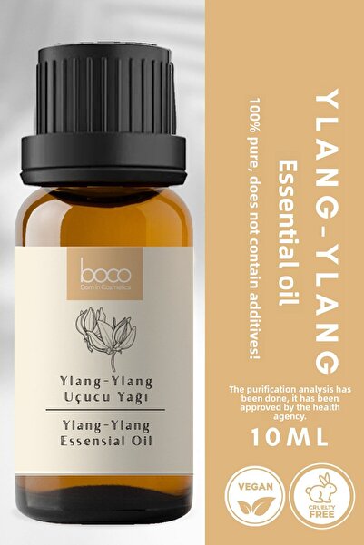 Boco Nature مبخرة يلانج يلانج الطبيعية - عطر التدليك والنوم والحمام والعناية ...