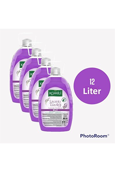 Komili Lavender 3X4 12 Liter Liquid Soap