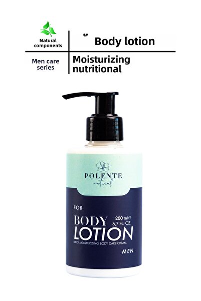 Polente Natural لوشن الجسم للرجال - لوشن مرطب للجسم للرجال (200 مل)
