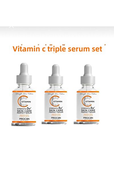 PROCSIN BrightEning and TonE Equalizing Serum SEt of 3