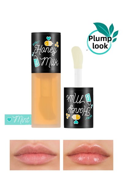 Missha Nourishing Mint Flavored Lip Care Oil with Honey and Milk Extract a'Pi...
