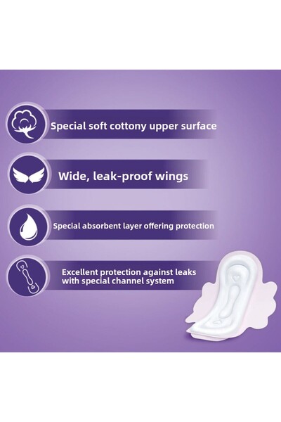 Molped Thick Sanitary Pad Long 16x4 Pack