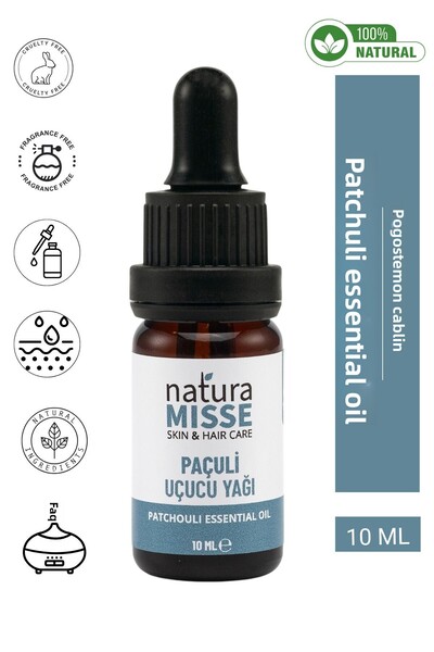 NaturaMisse زيت الباتشولي العطري النقي 100%