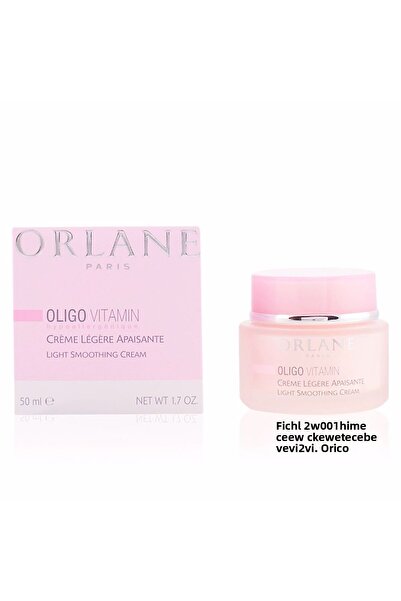 Orlane , Oligo Vitamin, For Normal Skin, Day, Light Cream, For Face, 50 ml