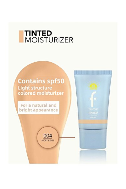 Flormar Tinted Mousturzr 04 Spf50 Colored Sunscreen