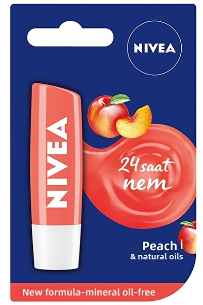 NIVEA العلامة التجارية: واقي الشفاه بالخوخ 4,8 جرام الفئة: كريم للجسم