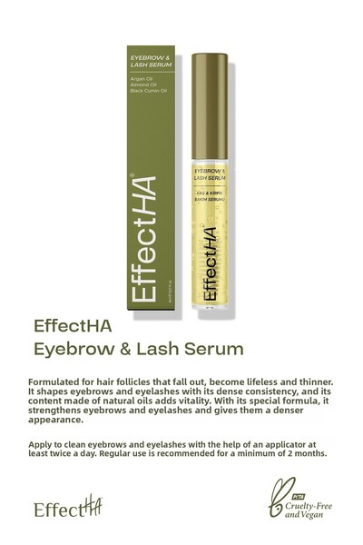 EffectHA Eyebrow & Lash Serum Nourishing Eyebrow and Eyelash Serum