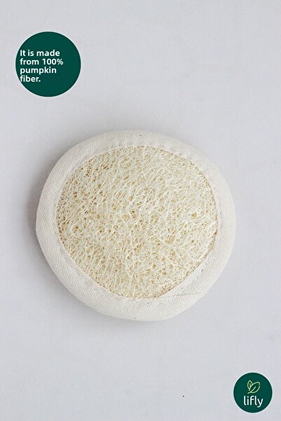 lifly مجموعة حمام سوبر مكونة من 3 قطع من ألياف اليقطين للجسم، صابون ألياف اليقطين للوجه الصغير، حليب الحمار، العسل، اليقطين