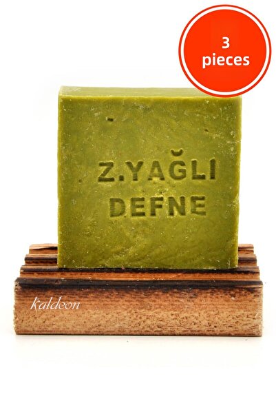 xdeonss صابون زيت الزيتون الطبيعي المصنوع يدويًا 120 جرام × 3 قطع