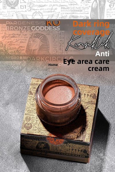 Piar Genesis Bronze Goddess Dark Circle Concealer Anti-Wrinkle Eye Contour Care Cream 15 Ml