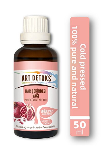 Art Detoks 50ml 100% Pure and Natural POMEGRANATE Seed Oil