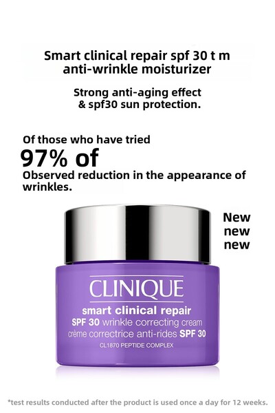 Clinique Smart Clinical Repair ™   Spf 30 - Wrinkle Appearance Cream 75ml |  ...
