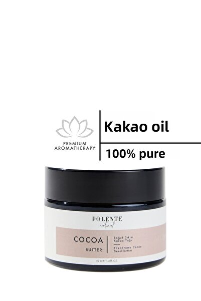 Polente Natural زبدة الكاكاو - معصورة على البارد (50 مل)
