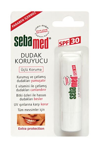 Sebamed قلم حماية الشفاه بمعامل حماية 30 SPF