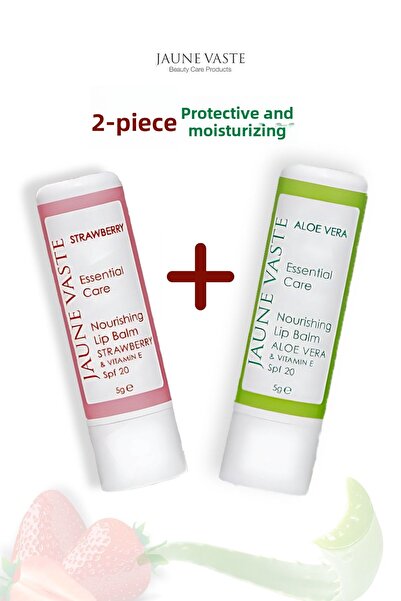 Jaune Vaste Lip Care Repair Care for Dry and Chapped Lips Spf20 5g Stick