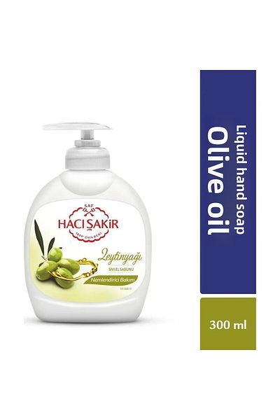 Hacı Şakir Liquid Soap 300ml with Olive Oil