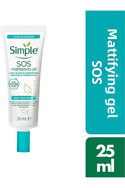 Simple Tgtcrt1035649 - Mattifying Gel Nutrients