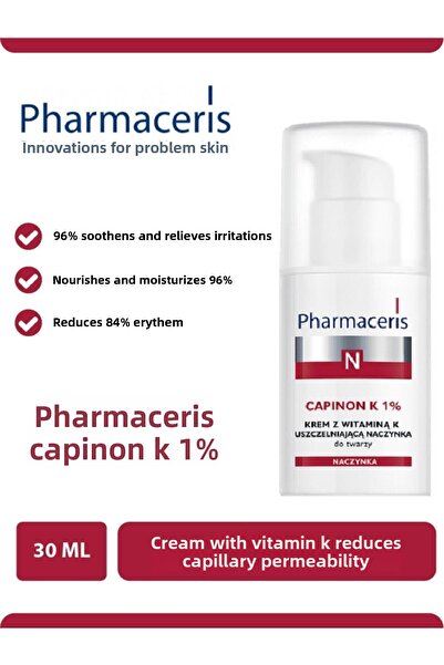 Pharmaceris جل تنظيف ملطف ومرطب مع كريم مغذي للوجه 3127