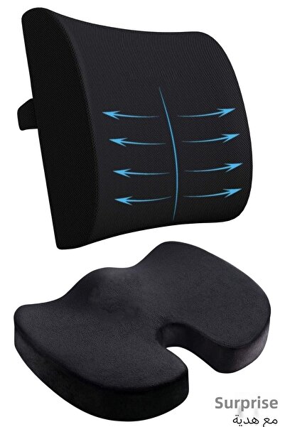 WHITEBLANCO Sitting Ring Sitting Cushion Waist Pillow Back Cushion Orthopedic Cushion Pillow