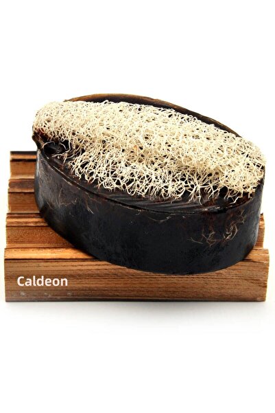 xdeonss صابون قطران العرعر الطبيعي المصنوع يدوياً بألياف اليقطين 120 غ