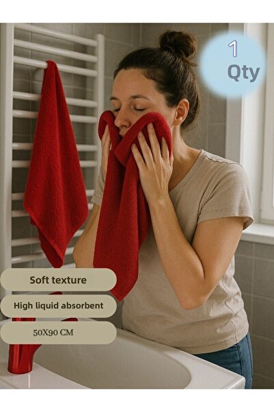 embays collection (1 брой) Памучна кърпа 50x90 см, кърпа за бръснар, кърпа за...