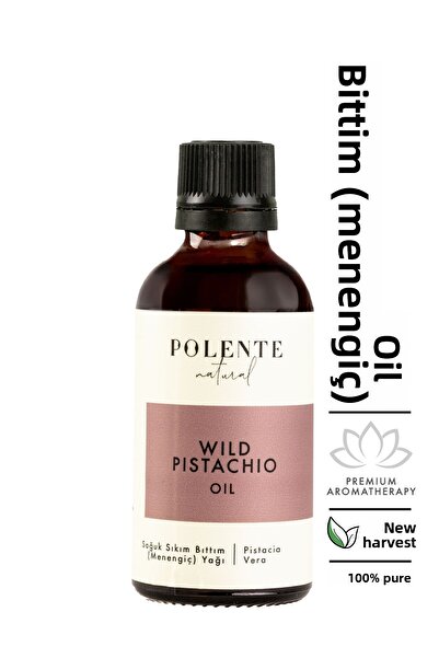 Polente Natural Bıttım (Terebinth) Oil - Cold Pressed (50 ml)