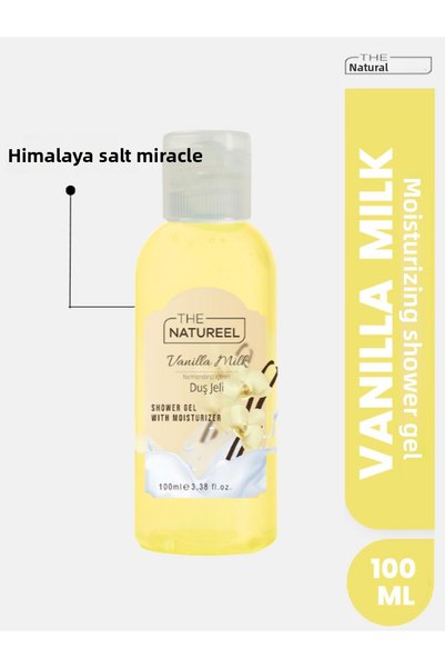 Himalayan Vanilla Moisturizing Salt - Bath and Shower Gel 100 ml VA055