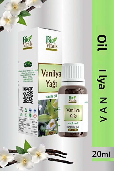 Bio Vitals Vanilla Oil 20ml Skt-07-2028
