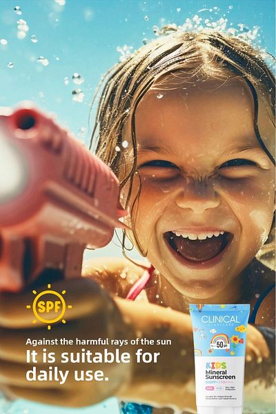 Clasy Care Clasy Care 50 ml - Kids Mineral Silver Circulation Cream spf +50