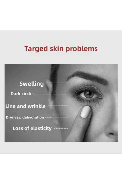 Bioaqua Haematococcus Pluvialis (red Algae) Anti-Wrinkle Collagen Eye Masks 80 Gr - 60 Pieces