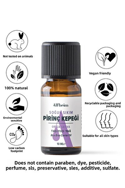 Alfheim Rice Bran Oil - Aromatherapy and Carrier Effects