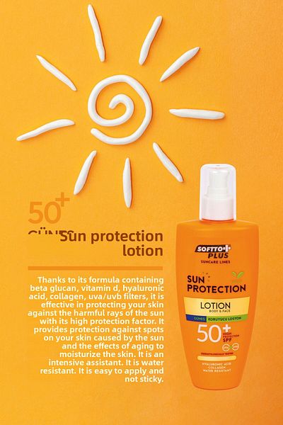 Softto Plus 50 Factor Sunscreen Lotion