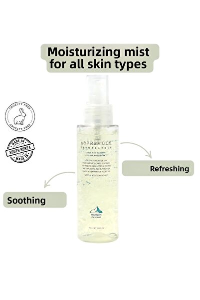 Desembre Dermagarden رذاذ تبريد مهدئ