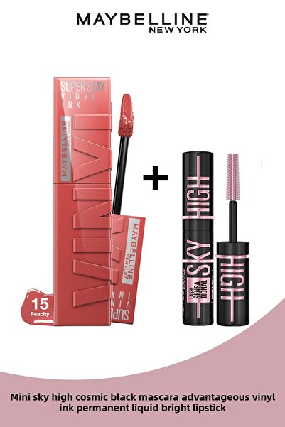 Maybelline New York Super Stay Vinyl Ink Long Wearing Liquid Glossy Lipstick ...