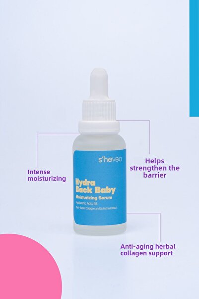 ROSSMANN Hydra Back Baby - 30ml Acid Intense and Plumping Hyaluronic Skin Serum