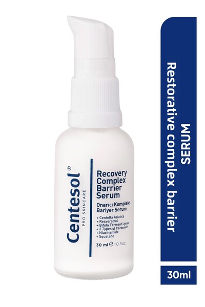 Görkito سيروم سينتيسول 30 مل - مرمم ومقوي ومرطب، ريسفيراترول وحاجز بريبيوتيك