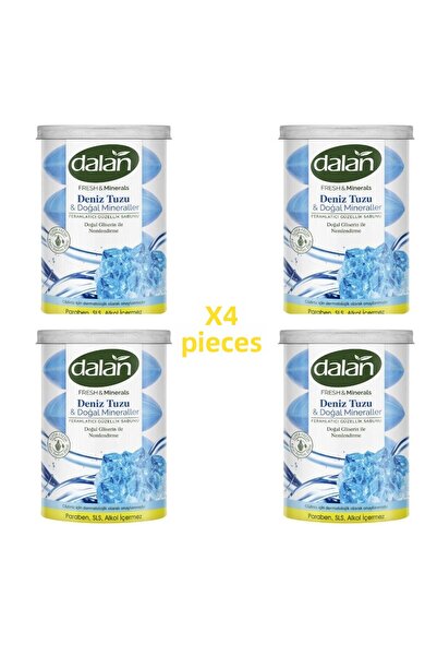 Dalan فريش آند مينيرالز صابون الجمال المنعش بملح البحر والمعادن الطبيعية 110 ...