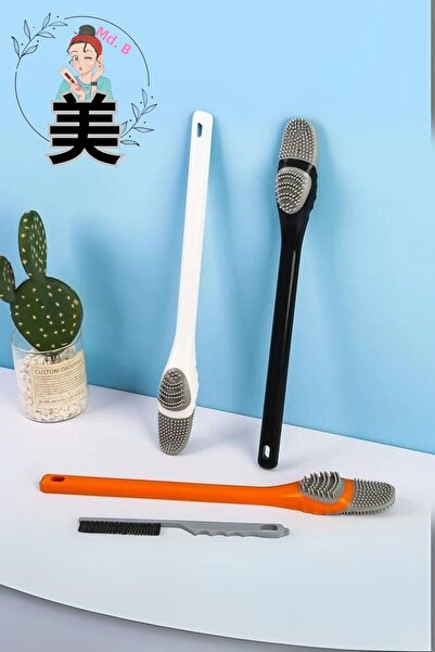 FORSEİ LUCA Perie de toaletă Duck Design Perie de toaletă cu perie de curățare a detaliilor 1 bucată