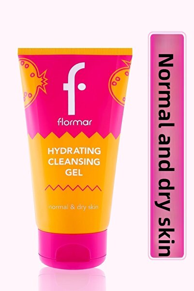 Flormar منظف الوجه الحساس للبشرة العادية والجافة (الرمان) - جل التنظيف - 001 -8690604557141
