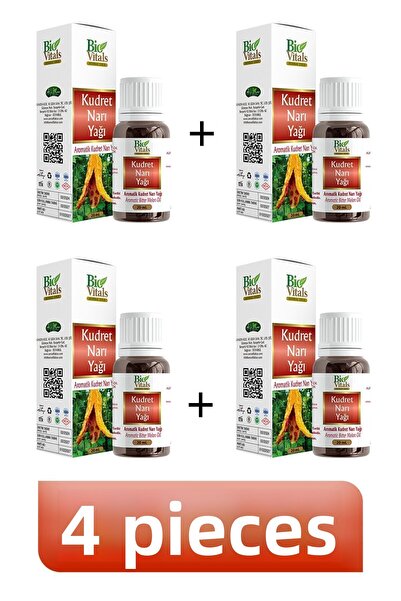 Bio Vitals Mighty Pomegranate Oil - 20 ml 4 PCS