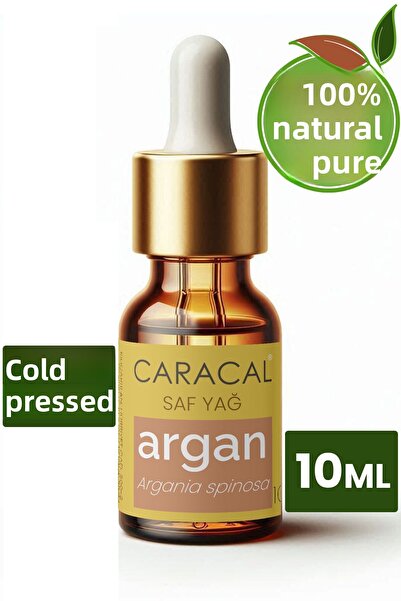 caracal 10 مل زيت أرغان طبيعي ونقي بدون إضافات زيت أرغانيا سبينوزا المعصور عل...
