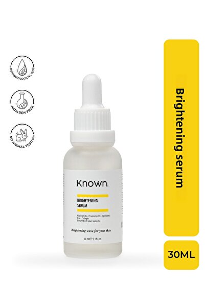 KNOWN. 30 ml Brightening Anti-Blemish Serum