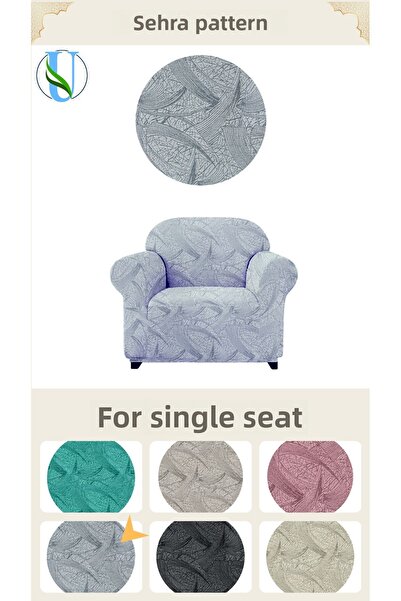 Uy Style Tekstil Husa pentru un singur loc in stil Jacquard Uy - Husa fotoliu...