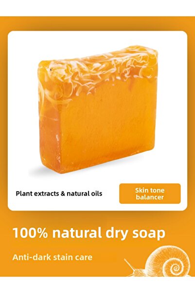 Zeynep Büyükbay صابون الحلزون الطبيعي - مجدد ومرطب