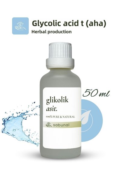 sabunal Glycolic Acid (Aha) 50 ml - Anti-Blemish, Skin Tone Balancing Aha Serum