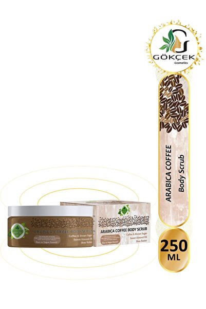 Gökçek Şifa مقشر الجسم بالقهوة أرابيكا 250 مل