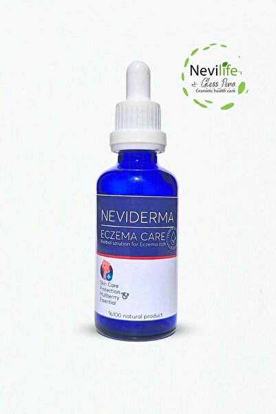 Neviderma زيت العناية بالجسم لتخفيف الأكزيما والحكة