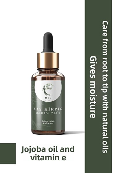 BT9 NATUREL Eyebrow Eyelash Care Oil