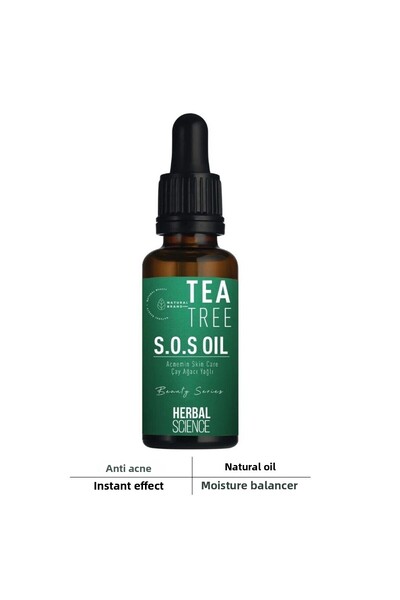 PROCSIN Tea Tree Oil Anti-Acne S.O.S.Oil - 20 ML
